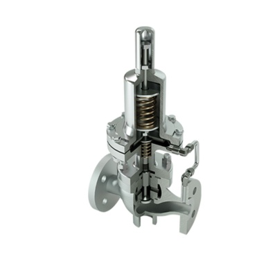 Bộ Điều Chỉnh Áp Suất Ngược KOMOTO PR-1207R