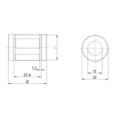 R067001200 ỐNG LÓT SIÊU TUYẾN KBA-12