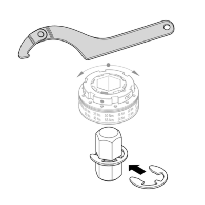 Safety Coupling Tool